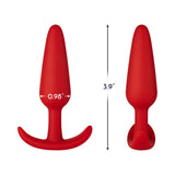 Forto F-31: 100% Silicone Plug Med