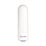 Evolved Dynamic Duo Anal Rechargeable - Purple/White