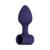 Evolved Dynamic Duo Anal Rechargeable - Purple/White