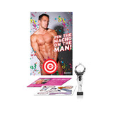 Bachelorette Party Favors Pin the Macho On the Man Game