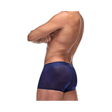 Diamond Mesh Mini Short Blue SM