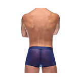 Diamond Mesh Mini Short Blue SM