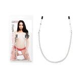 Adjustable Tweezer Nipple Clips With Chain