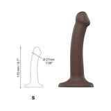 Strap-on-me Dual Density Bendable Dildo Small