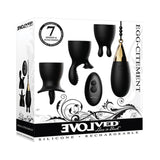 Evolved Egg Citement Rechargeable Bullet - Black/Gold