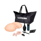 Luvdollz Remote Control Vibrating Butt - Cream