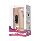 Pegasus 6.5" Realistic Dildo - Cream