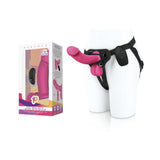 Pegasus Realistic Dildo With Balls - Pink