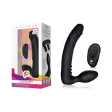 Pegasus 7" Strapless Strap-on - Black