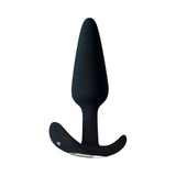 Adam & Eve's Rechargeable Vibrating Anal Plug - Black