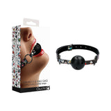 Ouch! Old School Tattoo Printed Breathable Ball Gag