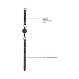 Ouch! Old School Tattoo Printed Breathable Ball Gag