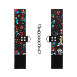 Ouch! Old School Tattoo Printed Ankle Cuffs