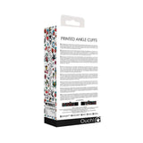 Ouch! Old School Tattoo Printed Ankle Cuffs