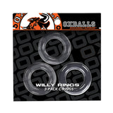 Oxballs Willy Rings 3-pack Cockrings