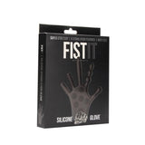 Fist It Silicone Stimulation Glove - Black