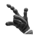 Fist It Silicone Stimulation Glove - Black