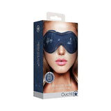Ouch! Denim Eye Mask - Roughened Denim Style - Blue