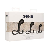 Sono 3-piece Prostate Stimulator Set - Black