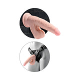 King Cock Triple Density Cock 6 In With Swinging Balls