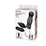Lux Fetish 4.5" Inflatable Vibrating Plug