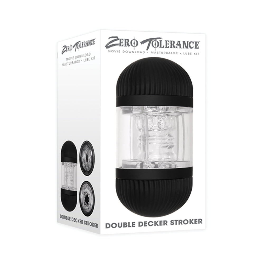 Zt Double Decker Stroker