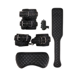 Adam & Eve's Fetish Dreams Beginner Bondage Set - Black