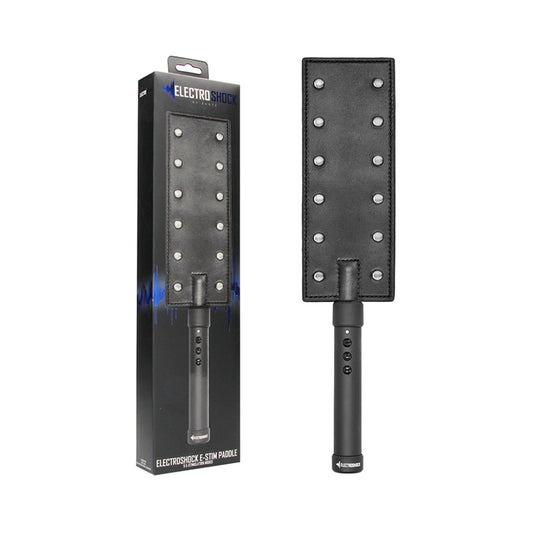 Shots Electroshock E-stim Paddle Black