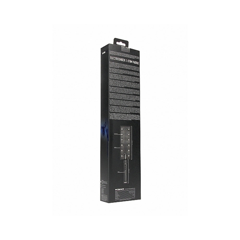 Shots Electroshock E-stim Paddle Black