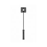 Shots Electroshock E-stim Crop Black