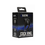 Shots Electroshock C Ring C Spot Massager Black