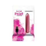 Power Bullet Point Rechargeable