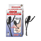 My Cockring Vibrating Pleasure Partner - Black