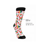Shots Socks Happy Hearts S/m