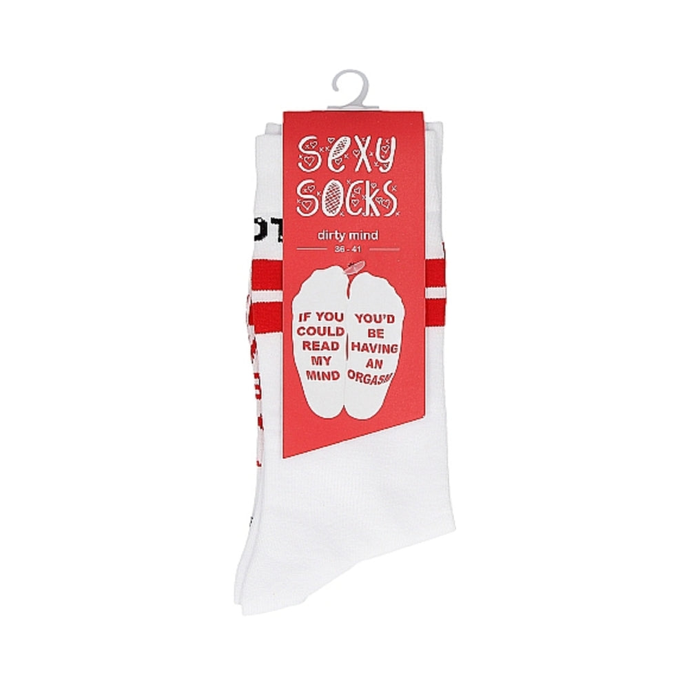 Shots Socks Dirty Mind M/l