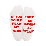 Shots Socks Dirty Mind M/l