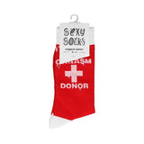 Shots Socks Orgasm Donor S/m