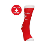 Shots Socks Orgasm Donor S/m