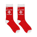 Shots Socks Orgasm Donor S/m