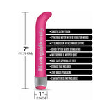 Prints Charming Buzzed 7 inches G-spot Vibe