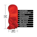 Pleasure Package We're Going To Need A Safe Word - Blindfold, Wrist, And Ankle Sashes