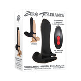 Zt Vibrating Girth Enhancer Rechargable Black