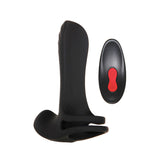 Zt Vibrating Girth Enhancer Rechargable Black