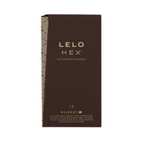 Lelo Hex Respect Xl Condoms 12-pack