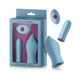 Femme Funn Versa Bullet w/Tongue Sleeve - Light Blue