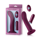 Femme Funn Versa Bullet w/Shaft Sleeve - Dark Fuchsia