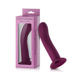 Femme Funn Versa Shaft Sleeve - Dark Fuchsia