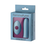 Femme Funn Versa Bullet w/Remote - Light Blue