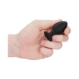 Ouchdiamond Shape Butt Plug Set Black