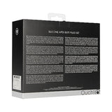 Ouch Apex Butt Plug Set Black